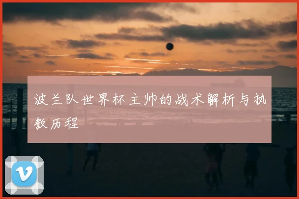 波兰队世界杯主帅的战术解析与执教历程